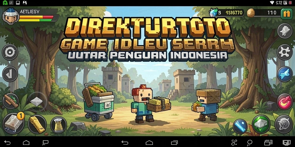 Tampilan gameplay seru dari DIREKTURTOTO yang sayang untuk dilewatkan.