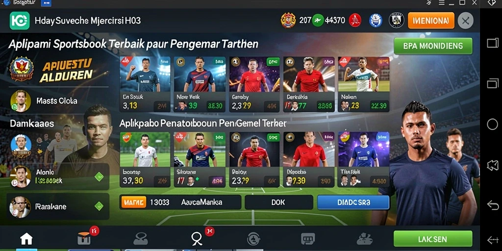 Screenshot H03 menampilkan fitur taruhan langsung yang menarik.