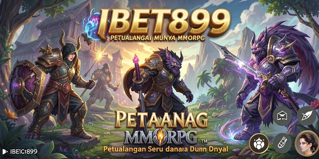 Gameplay seru di dunia fantasi IBET899.