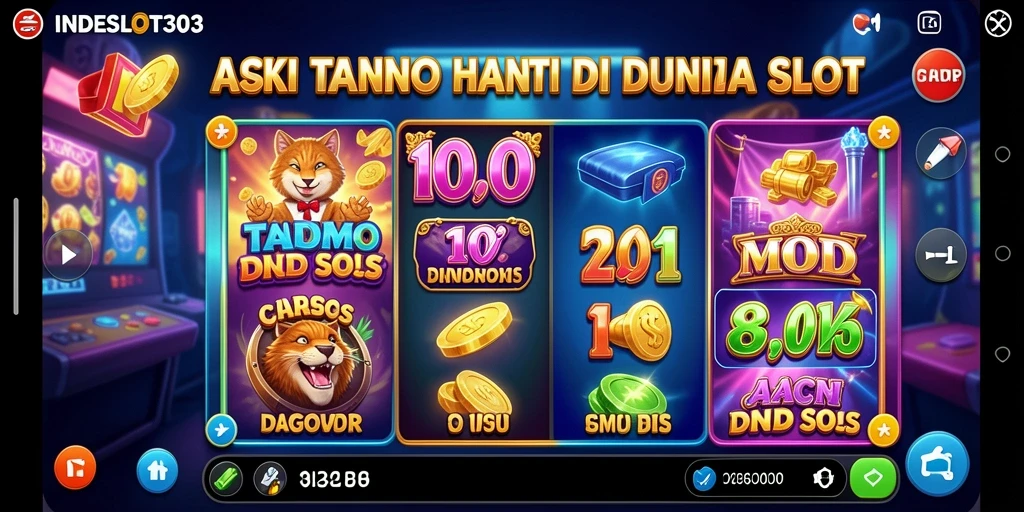 Tampilan gameplay mendebarkan dari game INDESLOT303 yang penuh aksi.