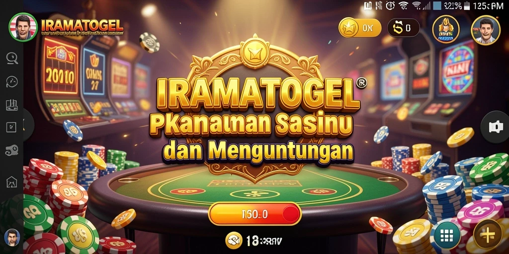 Tampilan menarik dari gameplay <strong>IRAMATOGEL</strong> dengan berbagai pilihan permainan kasino.