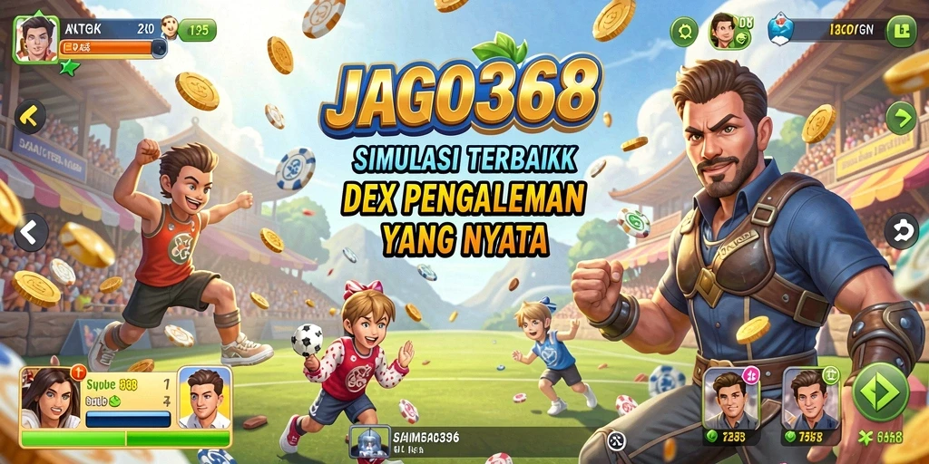 Tampilan gameplay JAGO368 yang seru dan interaktif.