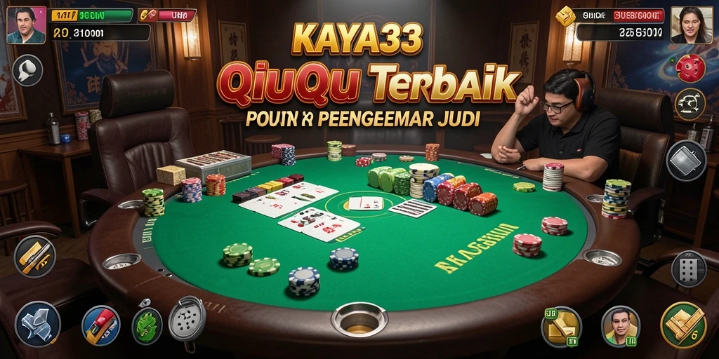 Screenshot gameplay QiuQiu yang menarik di KAYA33.