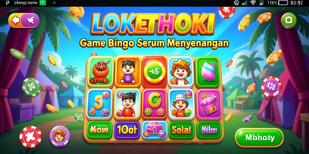 Screenshot gameplay LOKETHOKI yang menarik dan seru.