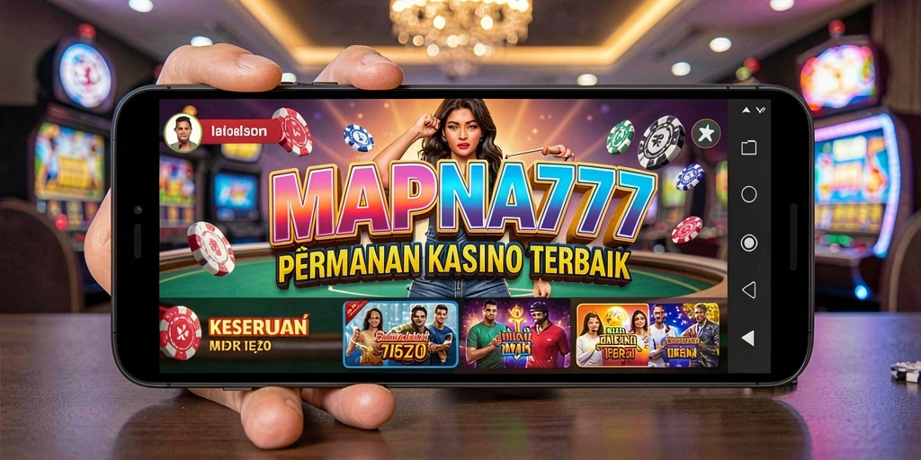Tampilan gameplay MAPNA777 yang seru dan menghibur.