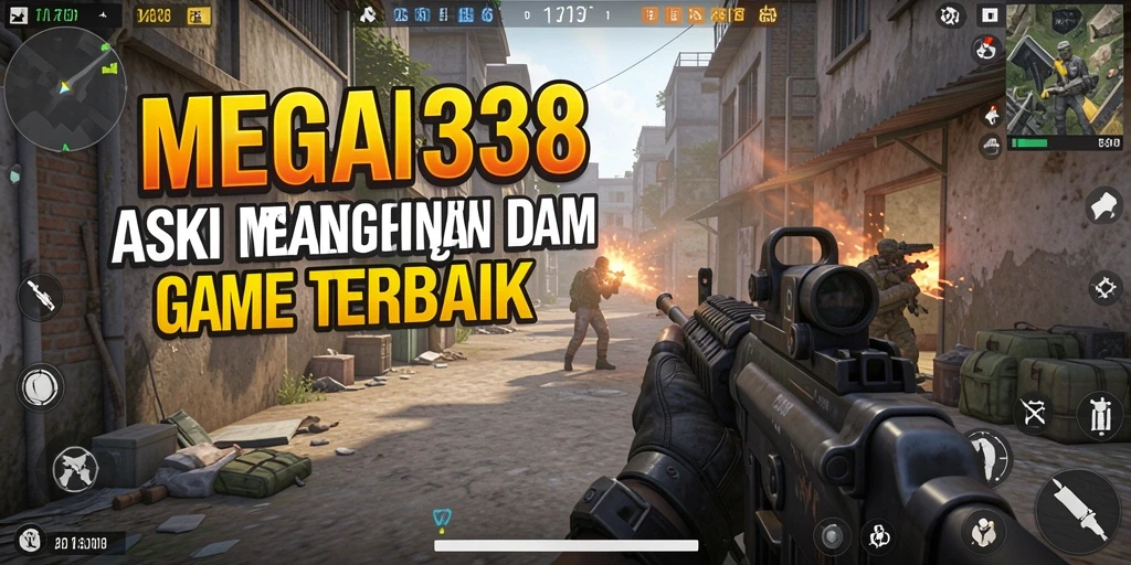 Tampilan gameplay seru di MEGA338 dengan aksi tembak-menembak yang intens.