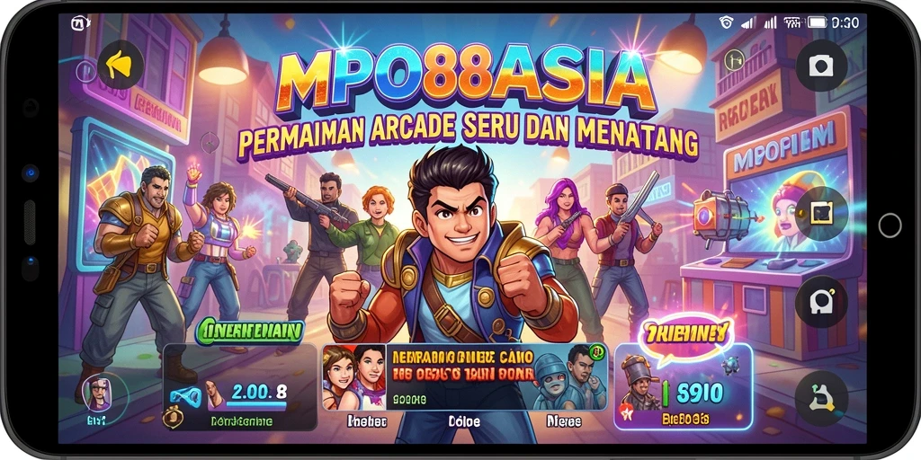 Gameplay seru dan menantang di MPO88ASIA.