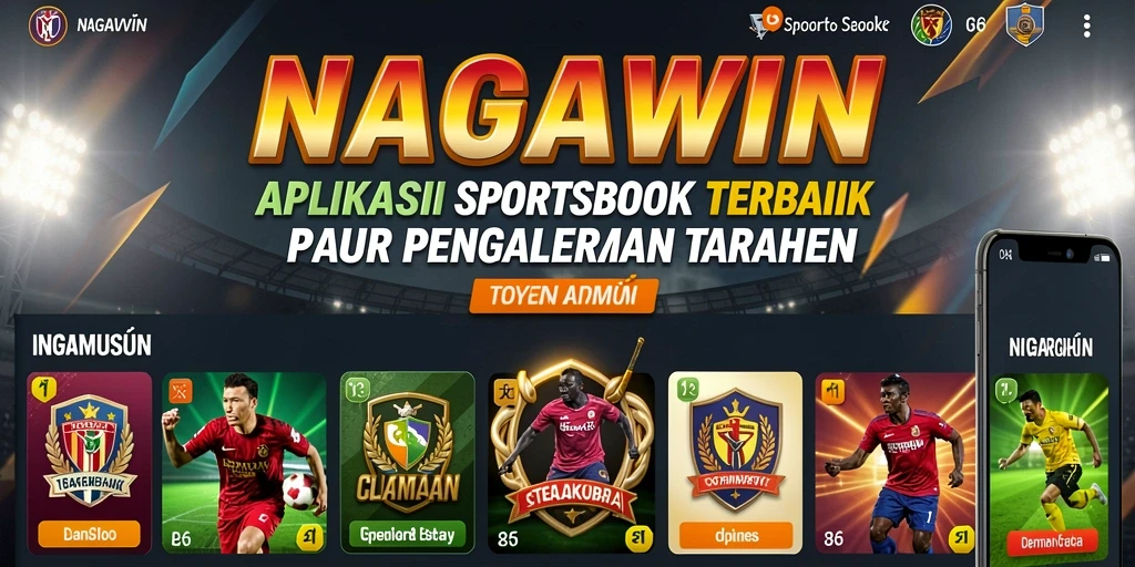 Tampilan gameplay taruhan olahraga yang mendebarkan di NAGAWIN.