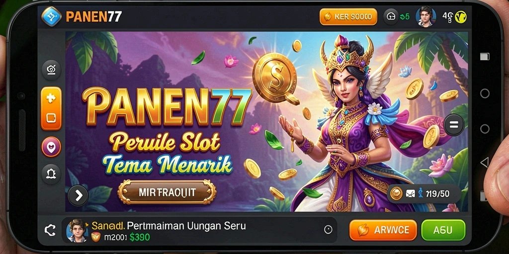 Gameplay menarik dan fitur bonus di PANEN77 yang memikat.