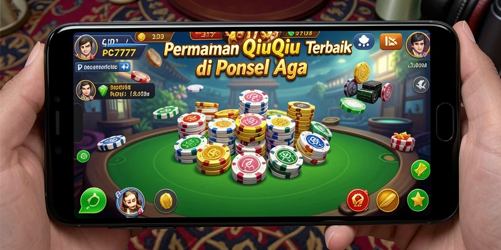 Tampilan gameplay seru di PC777 saat bermain QiuQiu.