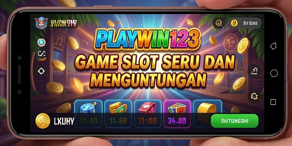 Tampilan gameplay menarik dari game Slot PLAYWIN123.