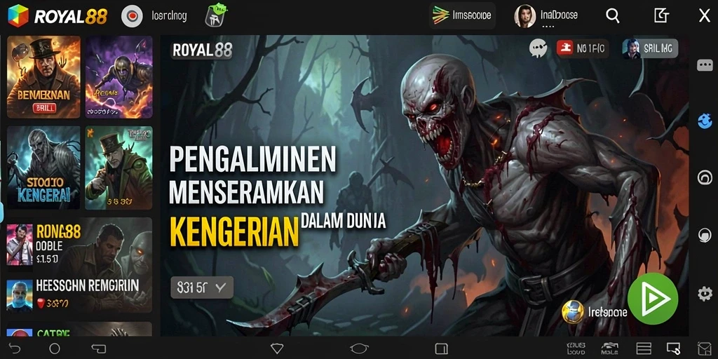 Gameplay <strong>ROYAL88</strong> yang mencekam dan menegangkan.
