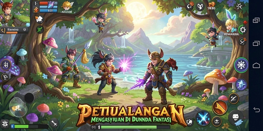 Gameplay RR33 yang seru dan menantang di dunia petualangan.