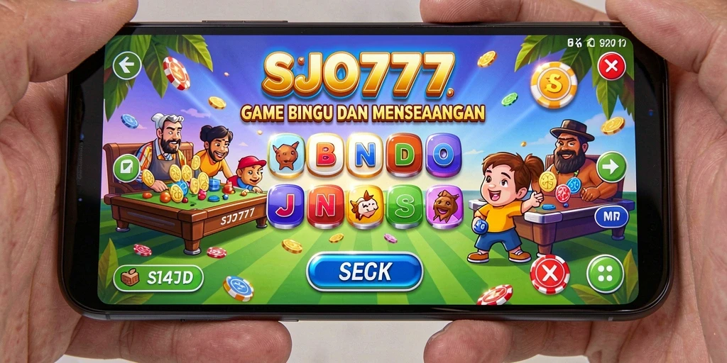 Screenshot SJO777 menampilkan gameplay Bingo yang seru dan interaktif.