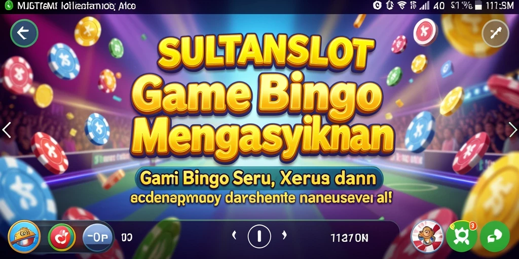 Tampilan gameplay SULTANSLOT yang seru dan mengasyikkan.