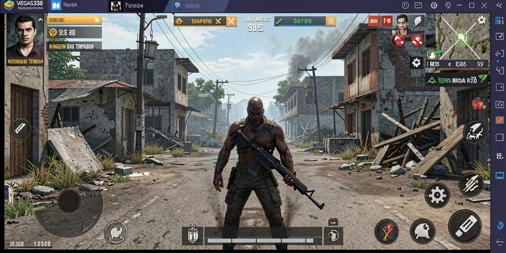 Gameplay menegangkan di tengah suasana Horror yang mencekam.